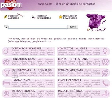 milanuncios contactos pasión|Para personas contactos